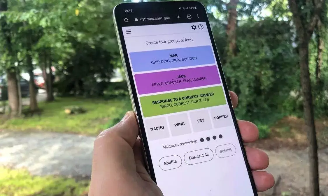 NYT ‘Connections’ Hints and Answers Today, Sunday, February 16 NYT ‘Connections’ Hints and Answers Today, Sunday, February 16