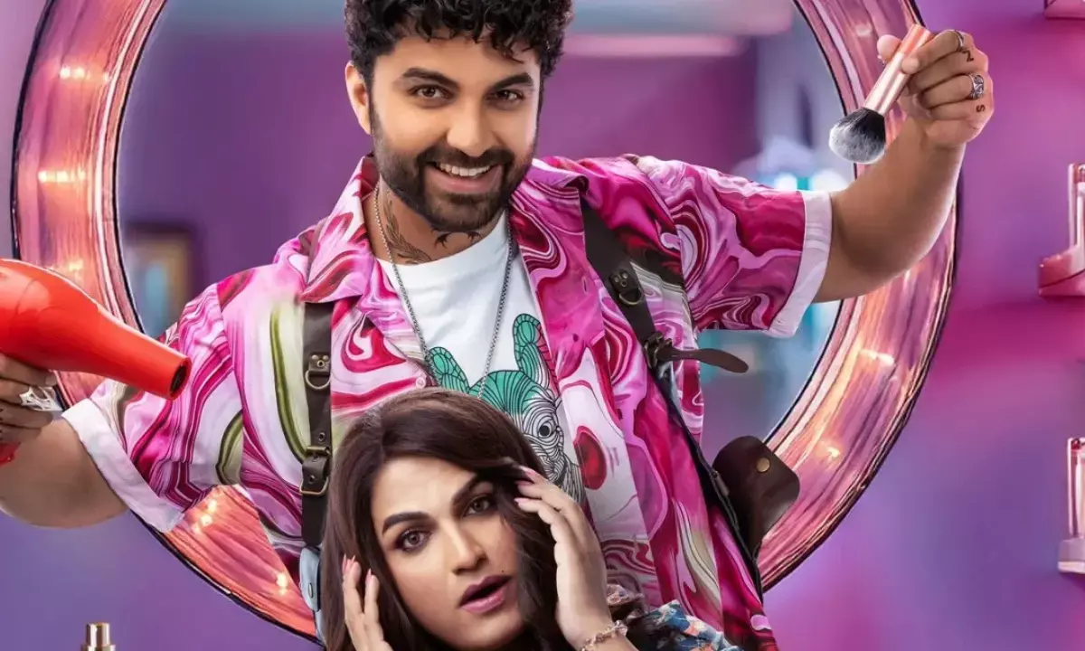 Laila Movie Continues to Struggle on Day 2, Marking Vishwak Sens Biggest Box Office Flop