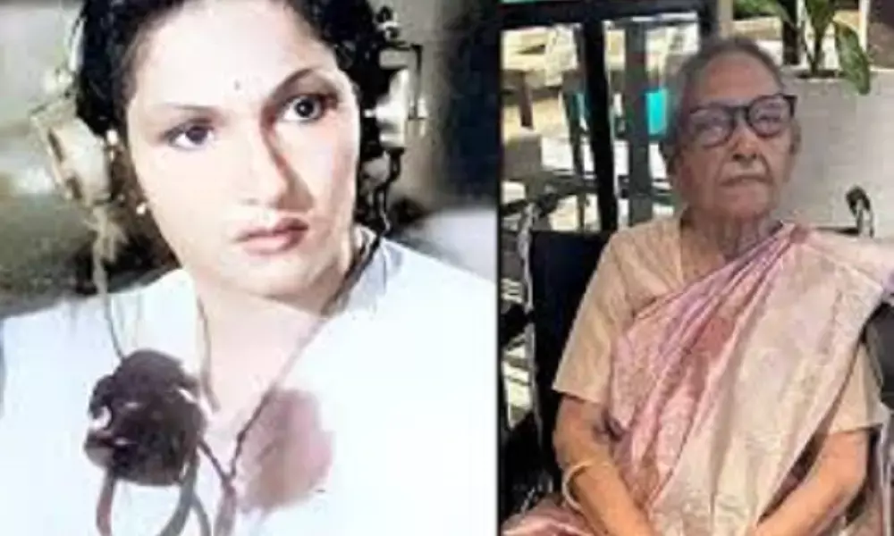 Noted Actress and Producer Krishnaveni Passes away at the age of 101!