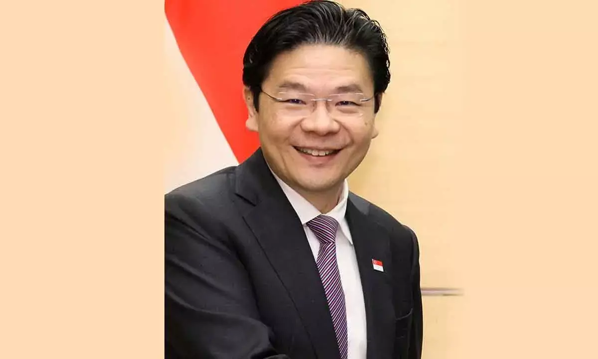 S’pore PM For Deeper Ties With India