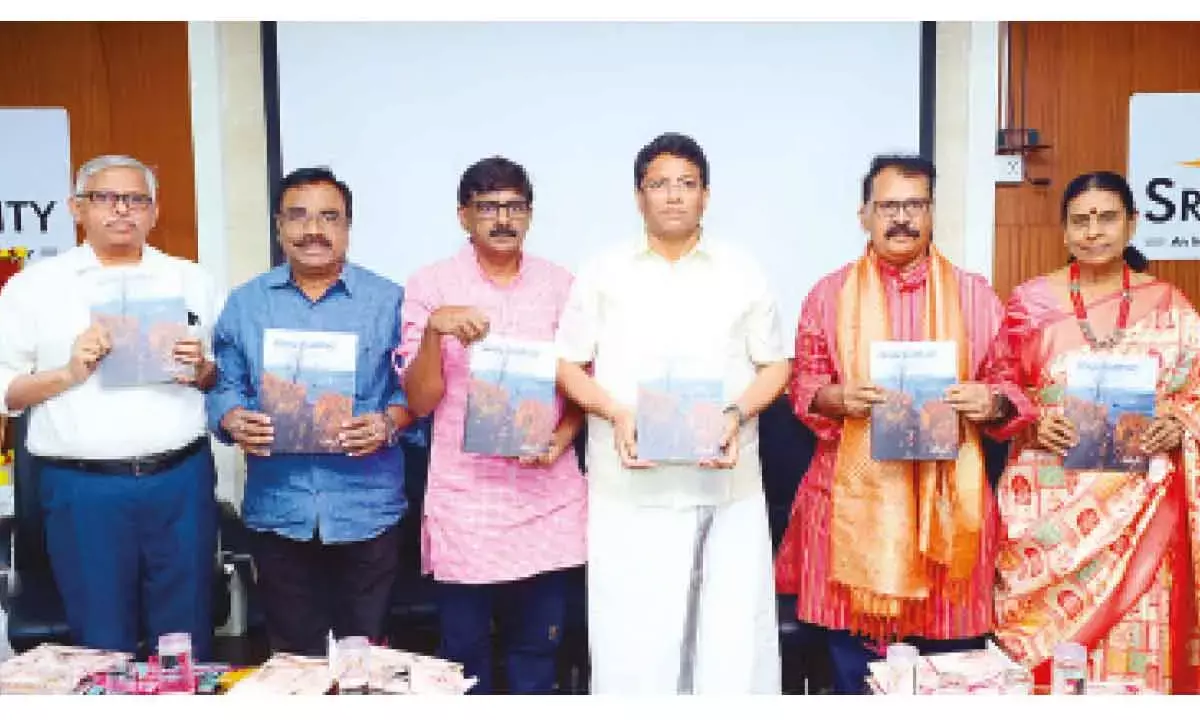 Srivani Hosts Glorious Book Launch In Sri City, Celebrates Telugu Literary Gems