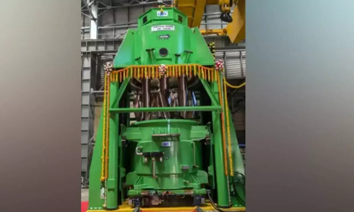 Indigenous 10-tonne vertical mixer testament to India’s growing tech prowess: ISRO