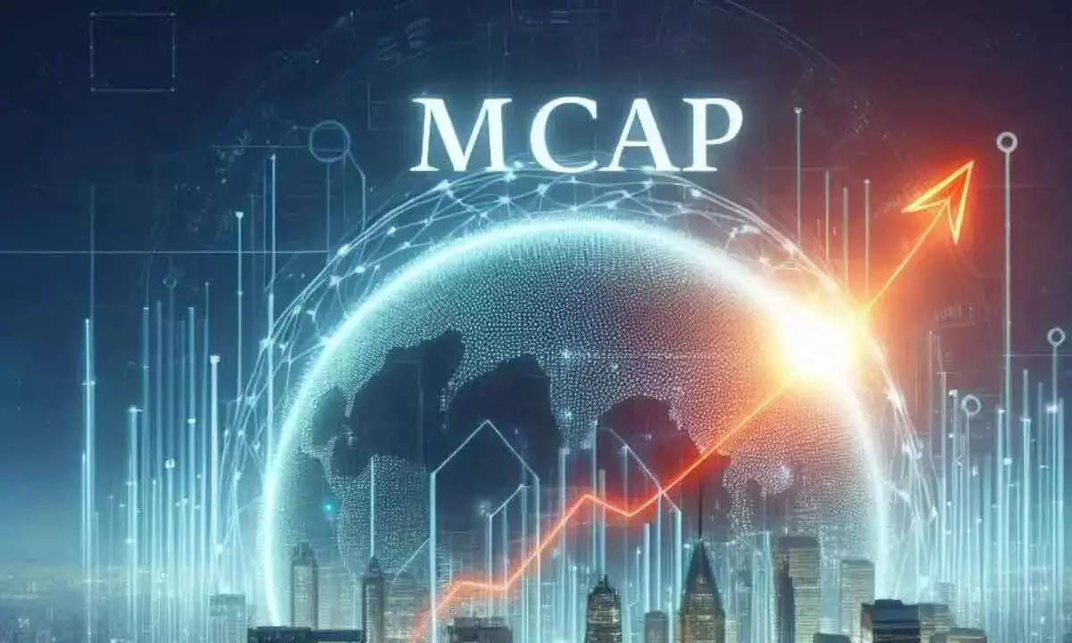 Mcap At Top-8 Cos Falls By Rs 2 Lakh Cr Mcap At Top-8 Cos Falls By Rs 2 Lakh Cr