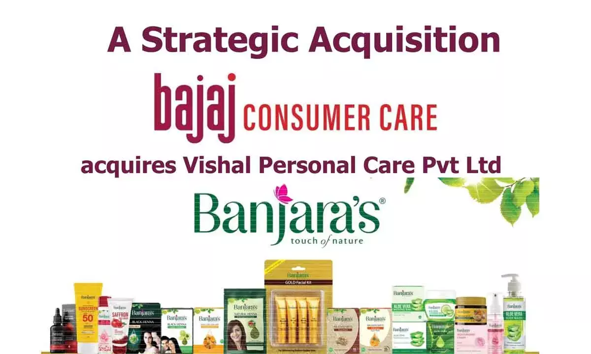 Bajaj Consumer Care Acquires Hyd’s Hair & Skin Care Brand Banjara’s