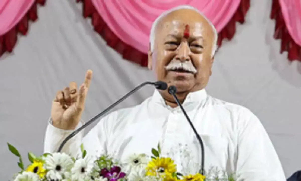 RSS Wants Organisation For Entire Hindu Society: Mohan Bhagwat