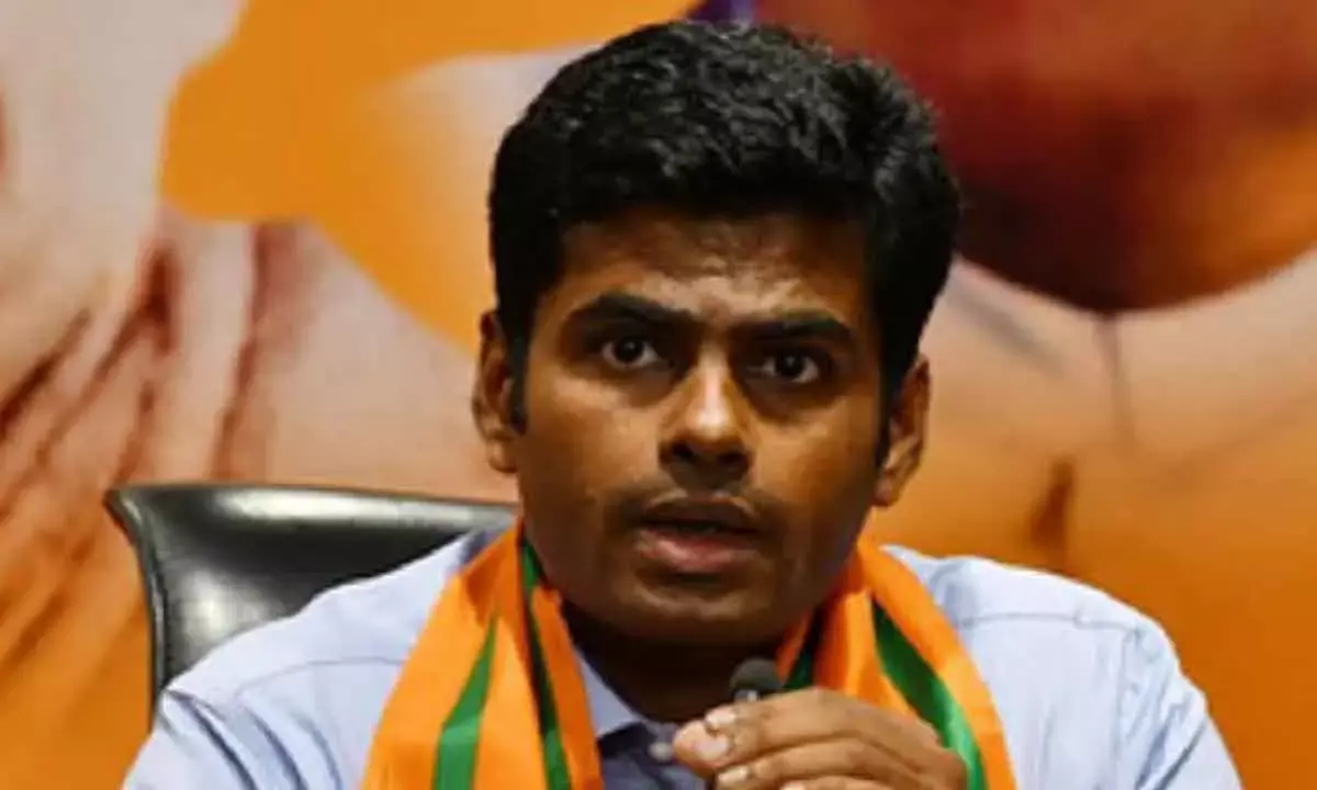 Annamalai flays TN For Opposing Centres Edu Policy