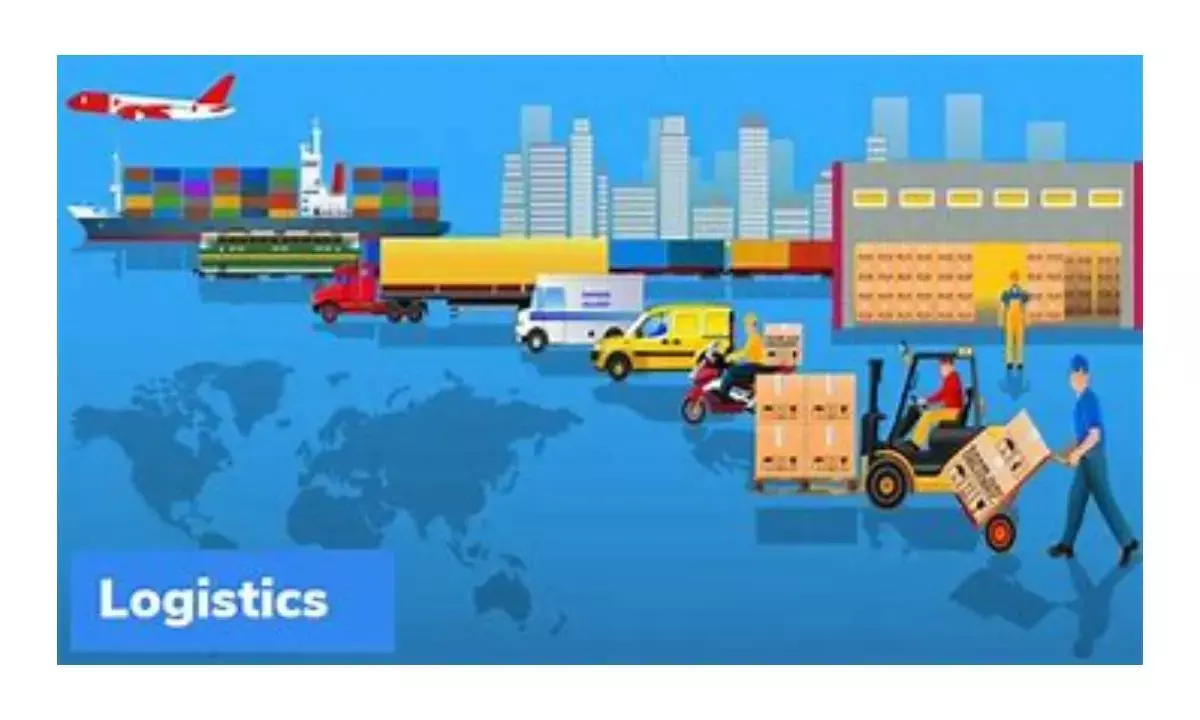 Andhra slips in logistics index 2024