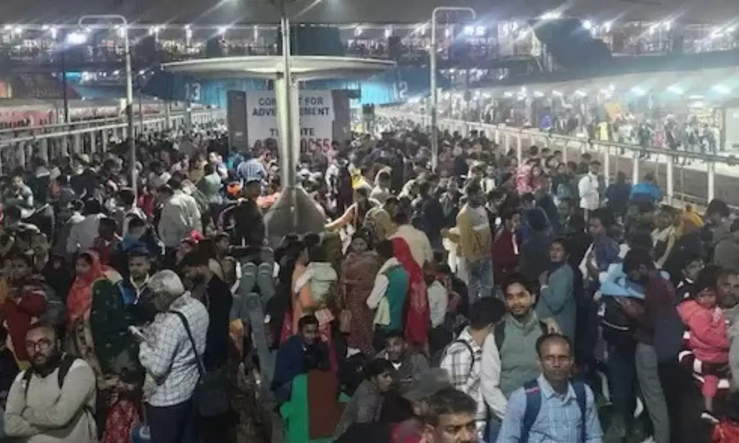 Delhi Station Stampede: Strict Security Is Installed By Officials