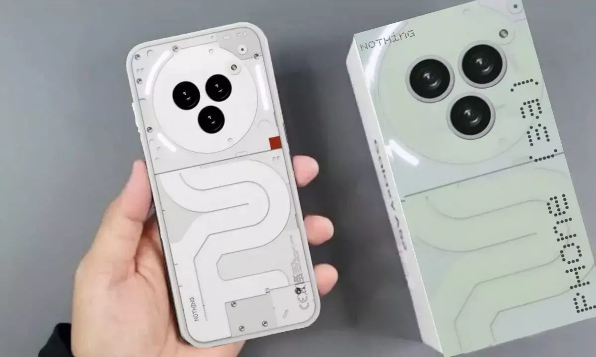 Nothing Phone 3a Launch: Price in India, Design, Camera, and Full Specs