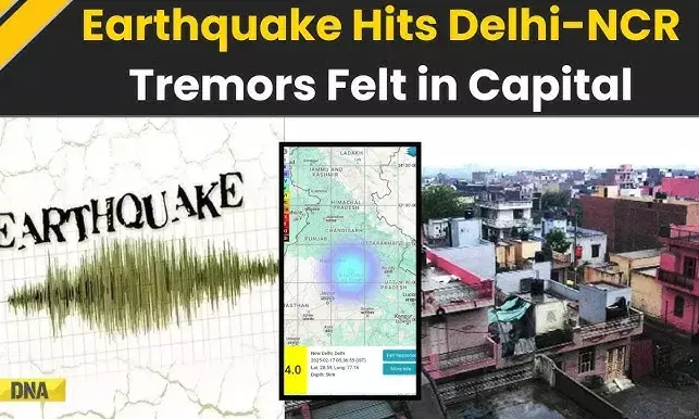 Delhi-NCR Earthquake Live Updates: ‘Never Felt Such Tremors Before,’ Say Residents