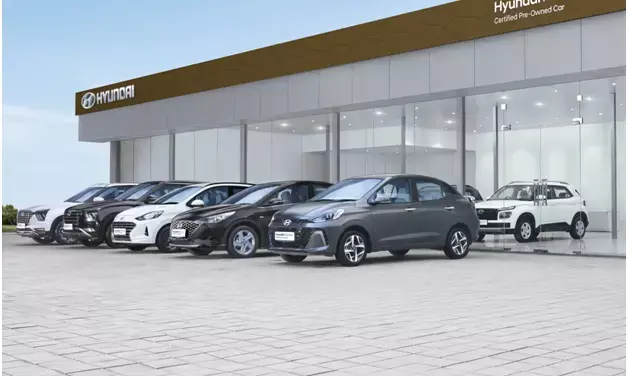 Hyundai Promise sells over 1.57 Lakh pre-owned cars in CY 2024