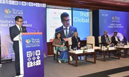 New technologies in silk value chain take centre stage at Bharat Tex 2025