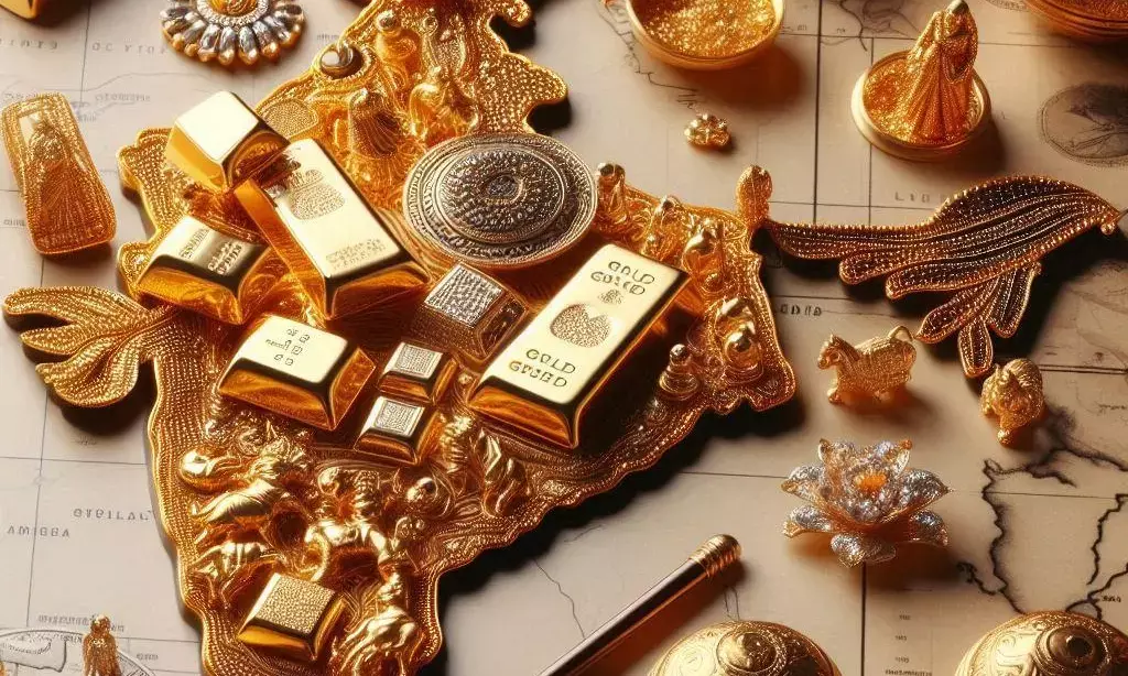 Gold imports up 40.79% to $2.68 bn in Jan