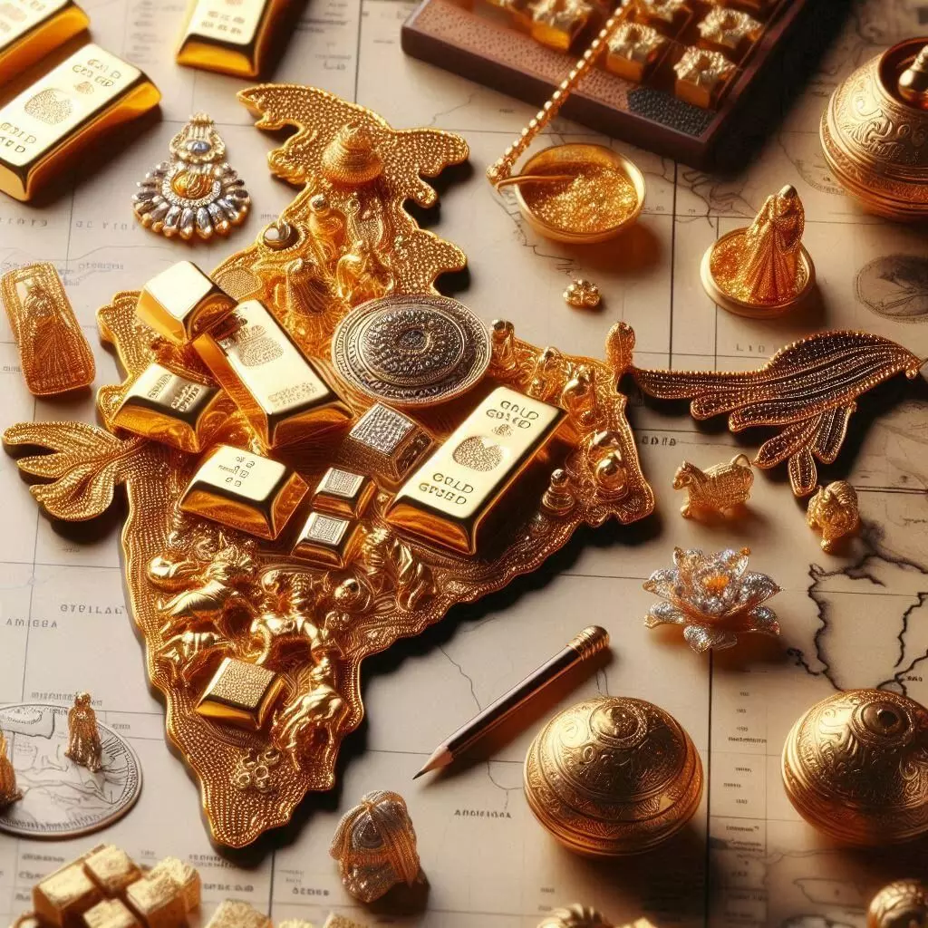 Gold imports up 40.79% to $2.68 bn in Jan