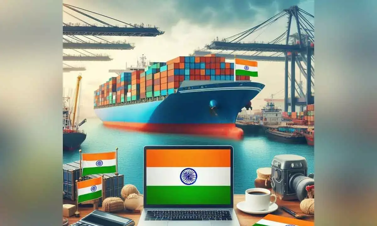 Exports Contract 2.38% To $36.43 Bn