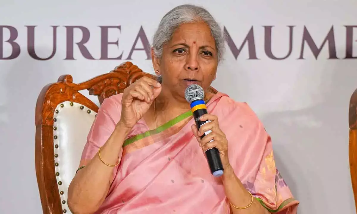 FIIs Selling For Better Returns: FM