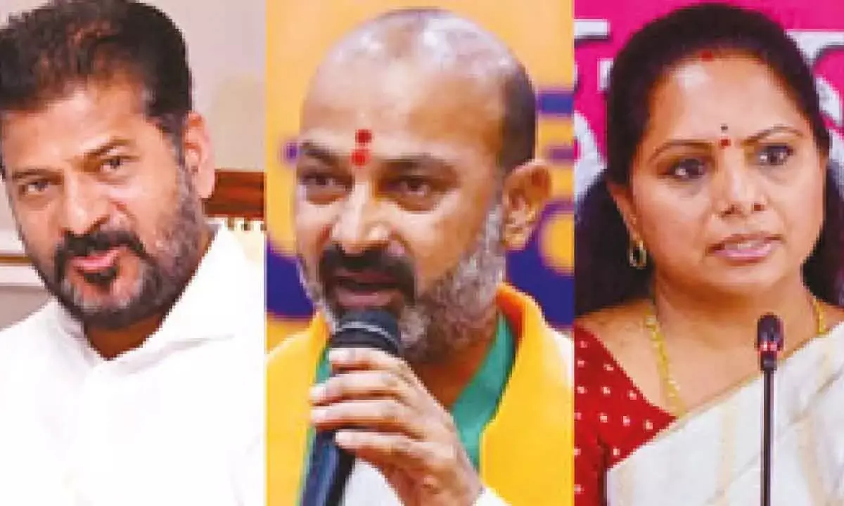 Politics Heats Up In Telangana Over Reservation For BCs