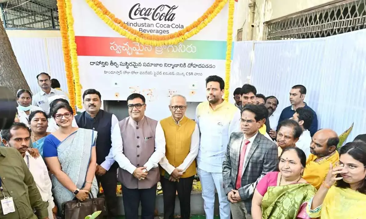 Coca-Cola CSR Initiatives Launched