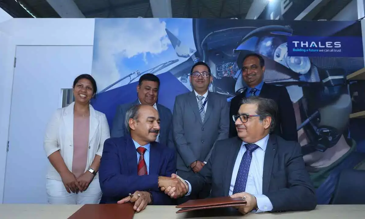 Cyient to make PCBs For Thales Avionics