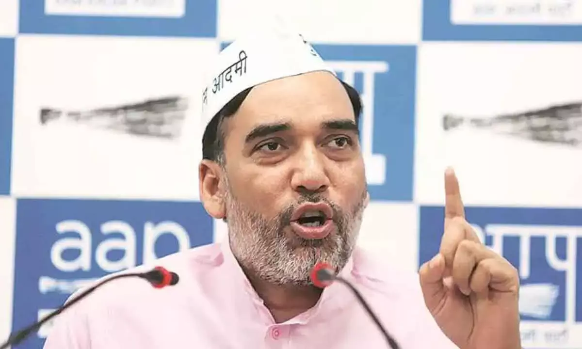 Delhi Could See 3 BJP CMs In Next Five Years: Gopal Rai