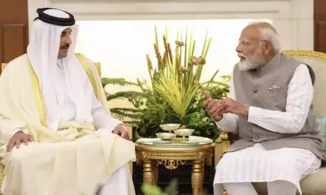India, Qatar elevate ties to strategic partnership as PM Modi meets Amir