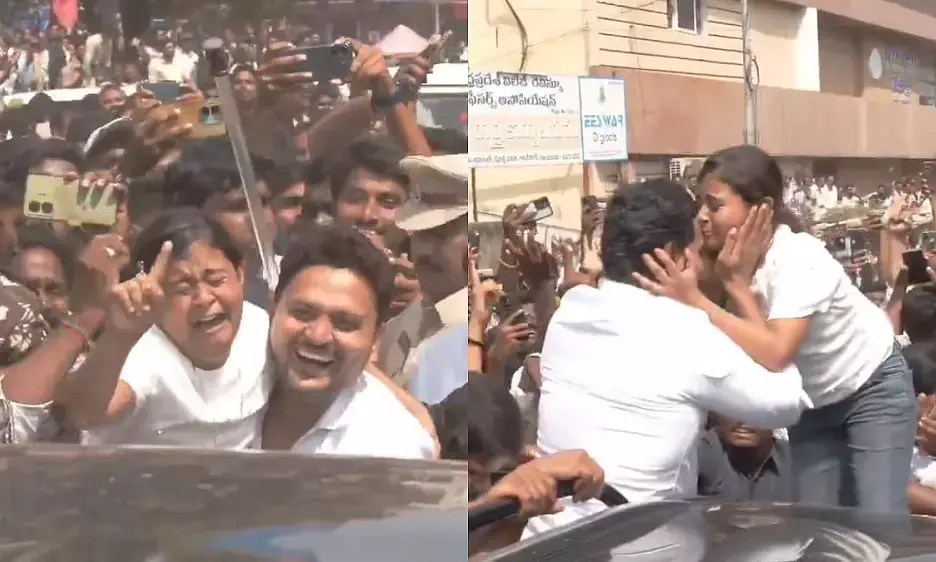 Vamsi’s Arrest Reflects Deteriorating Law & Order in State: Jagan