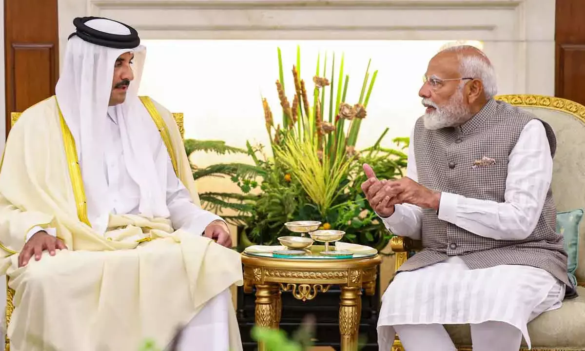 India, Qatar Forge Strategic Partnership