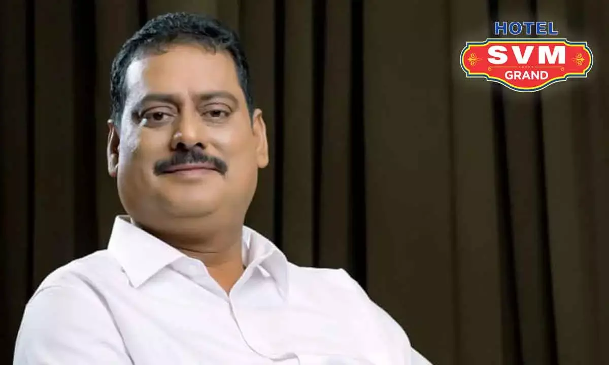 M Vara Prasad, Man Behind Success Of SVM Grand Group