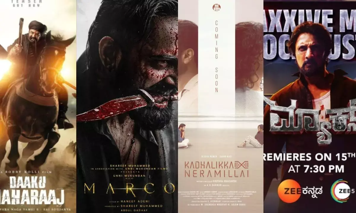 Daaku Maharaaj to Marco: South Films to Watch on OTT This Week