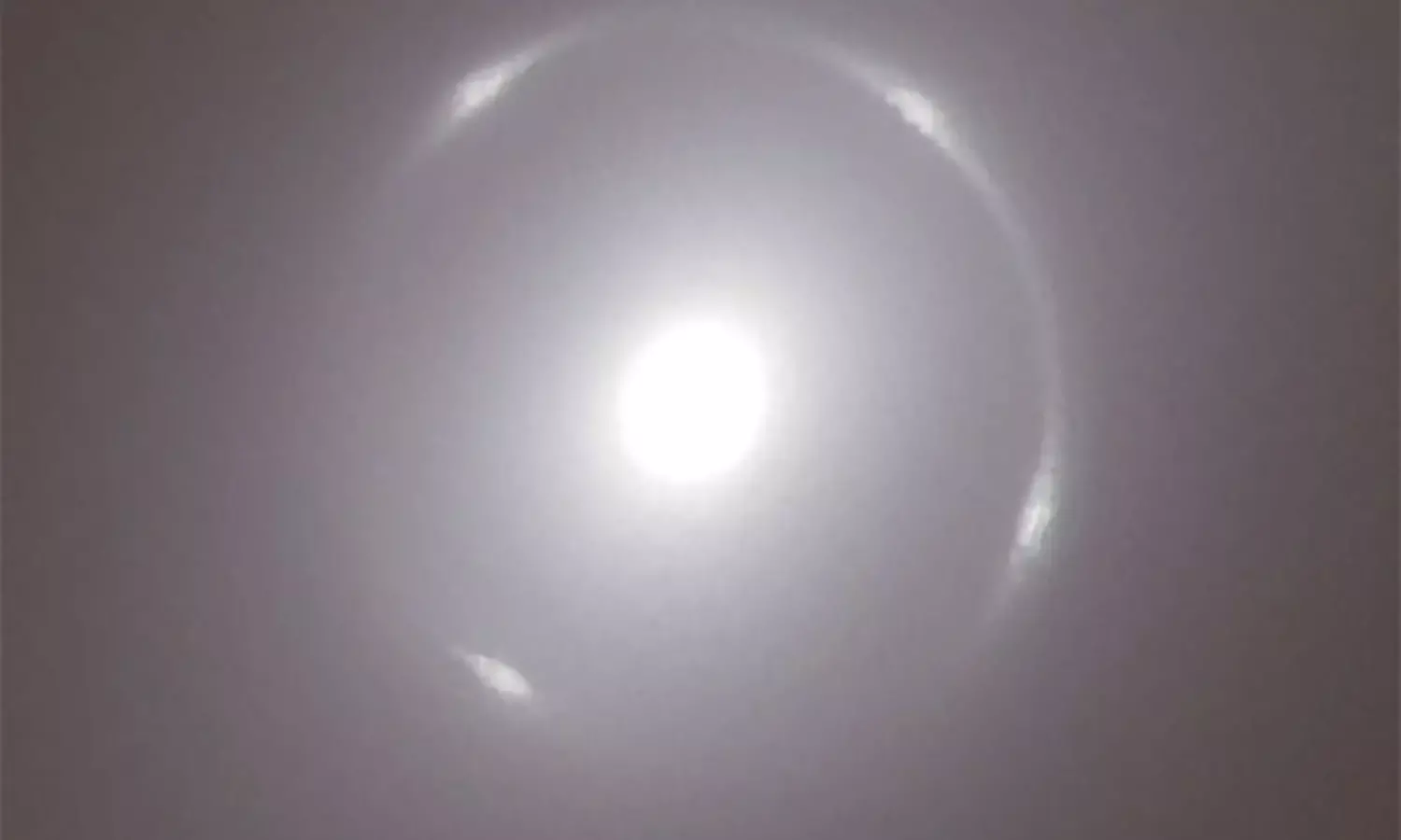 Euclid Telescope Detects Rare Einstein Ring Around NGC 6505