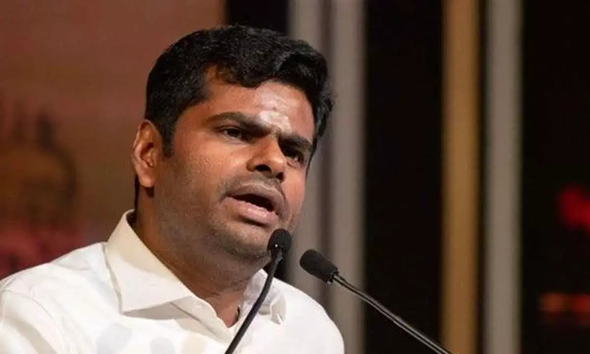 Save Autonomy Of Temples, Says Annamalai