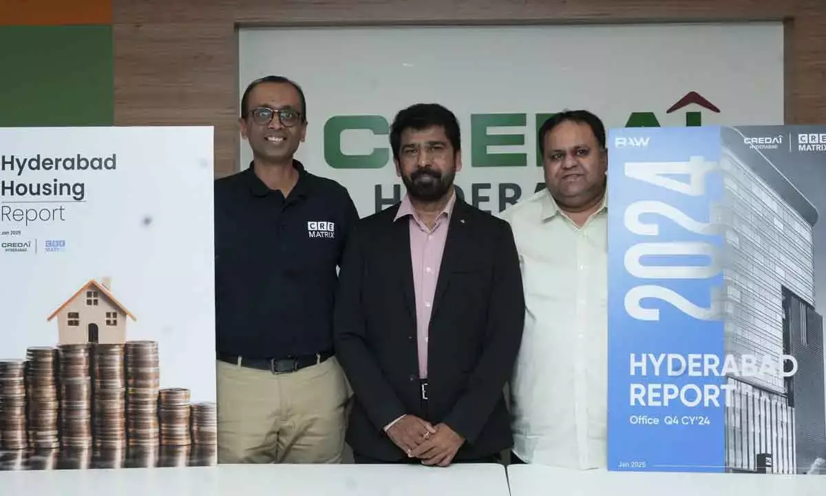 Credai Seeks Sops As Home Sales Fall In Hyd