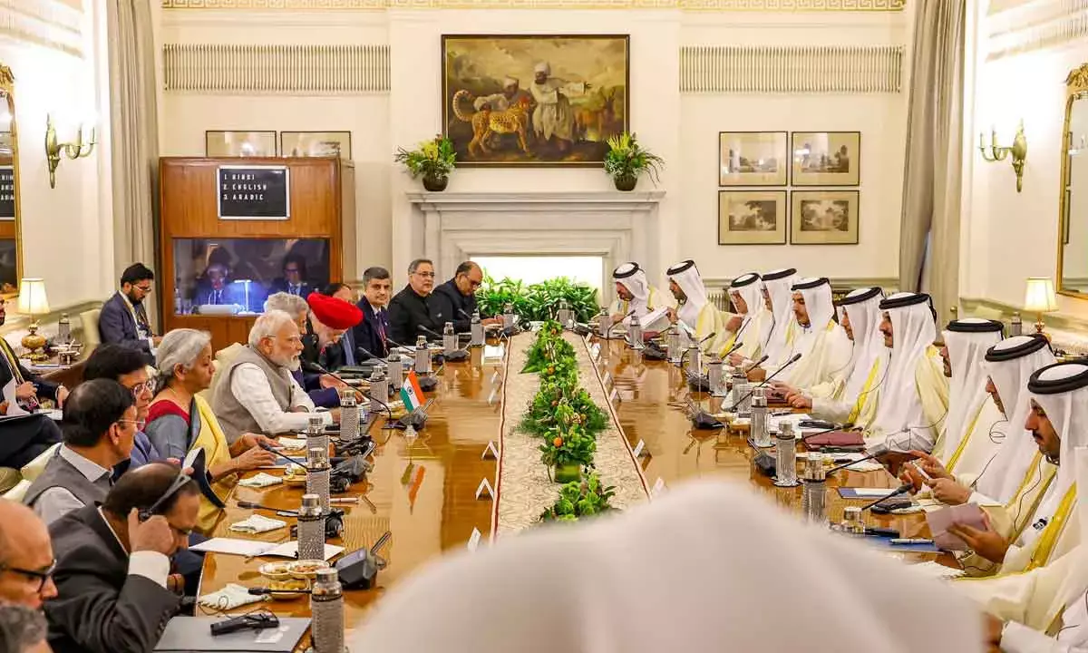 India, Qatar ink MoUs To Strengthen Economic Ties