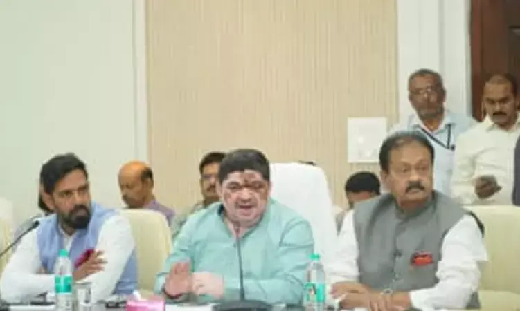 Ponnam Reviews Arrangements for Ramzan Month