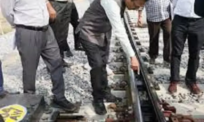 SCR GM Conducts Inspection of Hyderabad Division