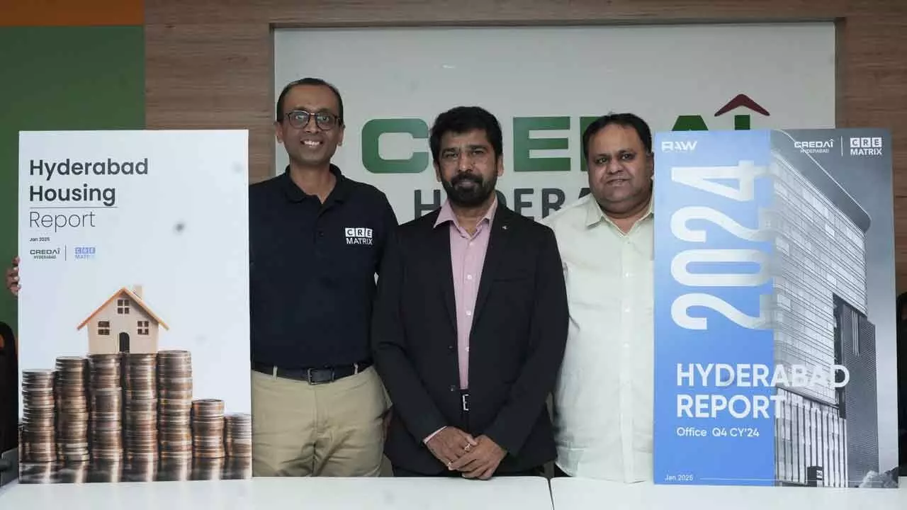 Credai Seeks Sops As Home Sales Fall In Hyd Credai Seeks Sops As Home Sales Fall In Hyd