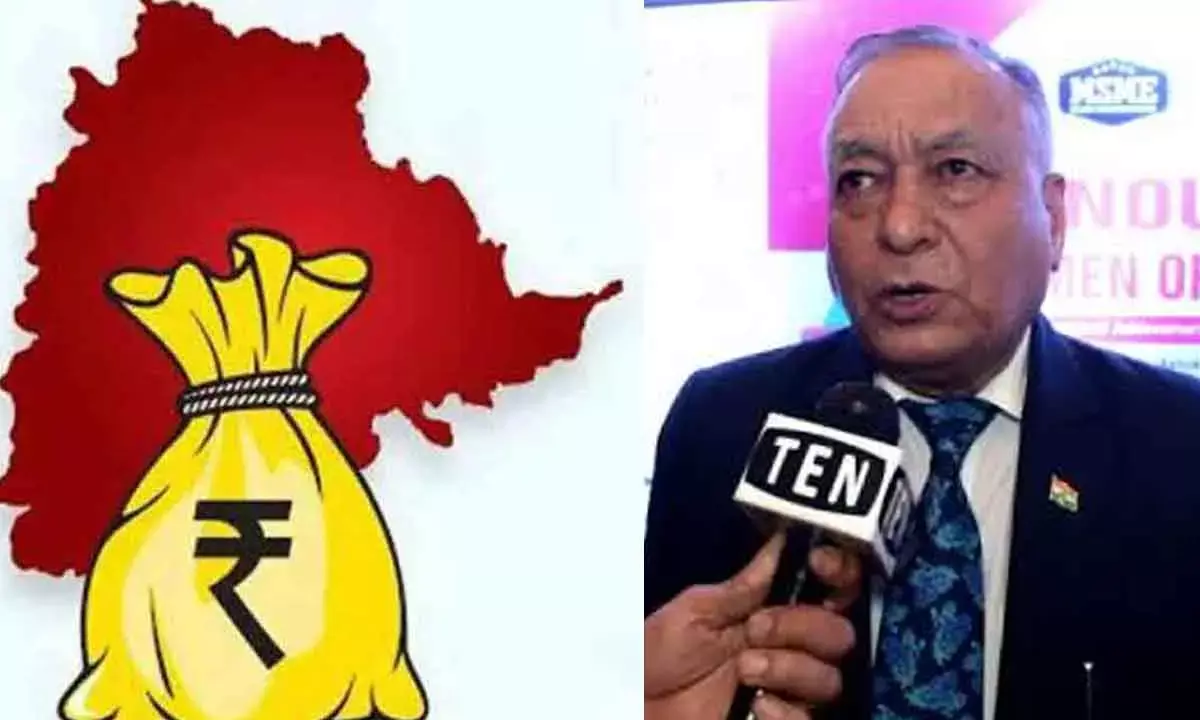 TG Gets Rs 3.25-Trn Investments In 3 Yrs