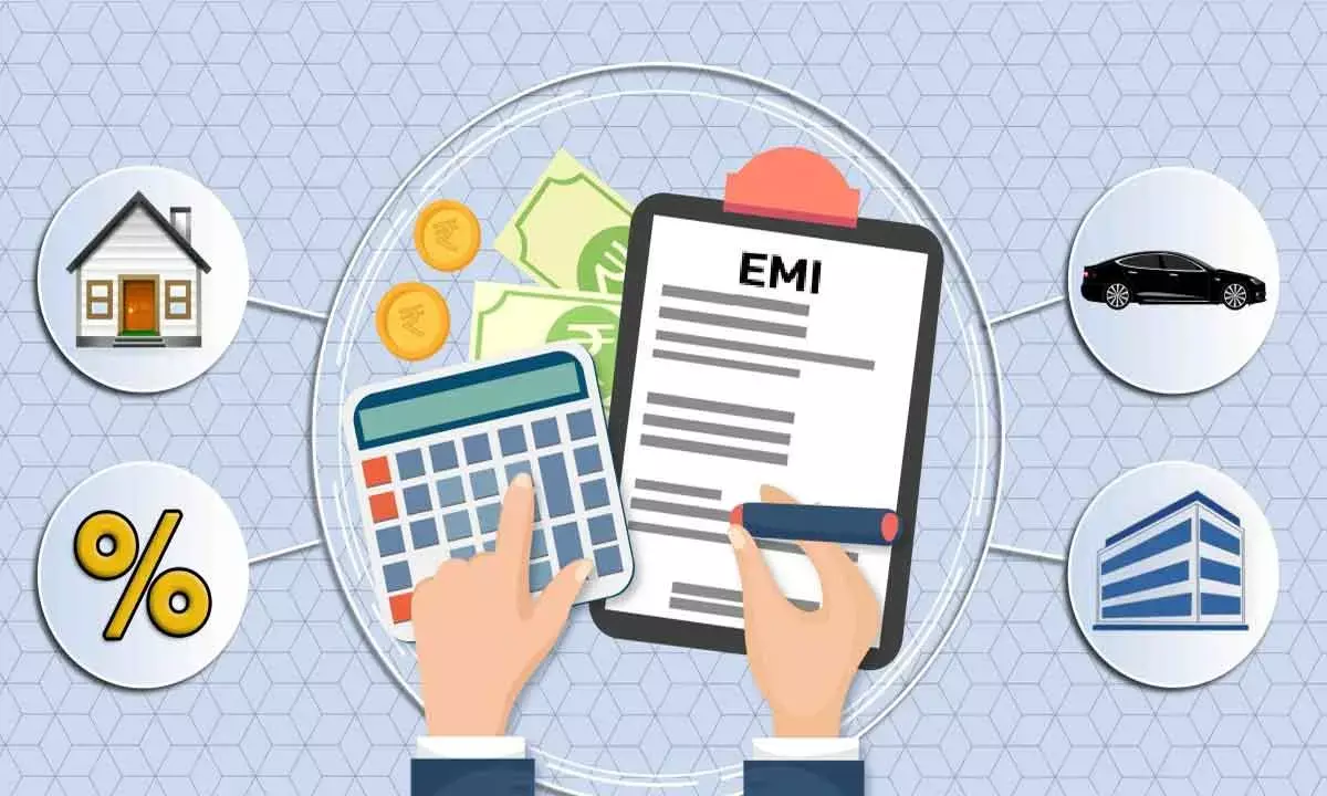 Consumers Spend 33% Earnings On Loan EMIs
