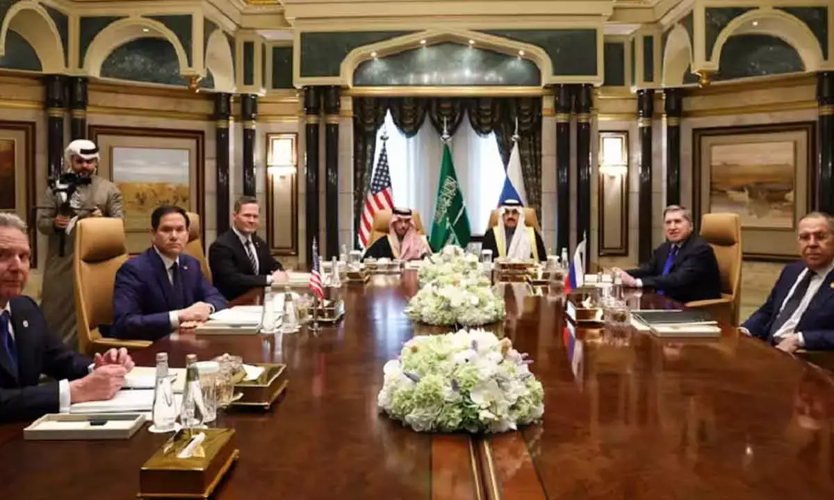 Ukraine Isnt Invited To Its Own Peace Talks!