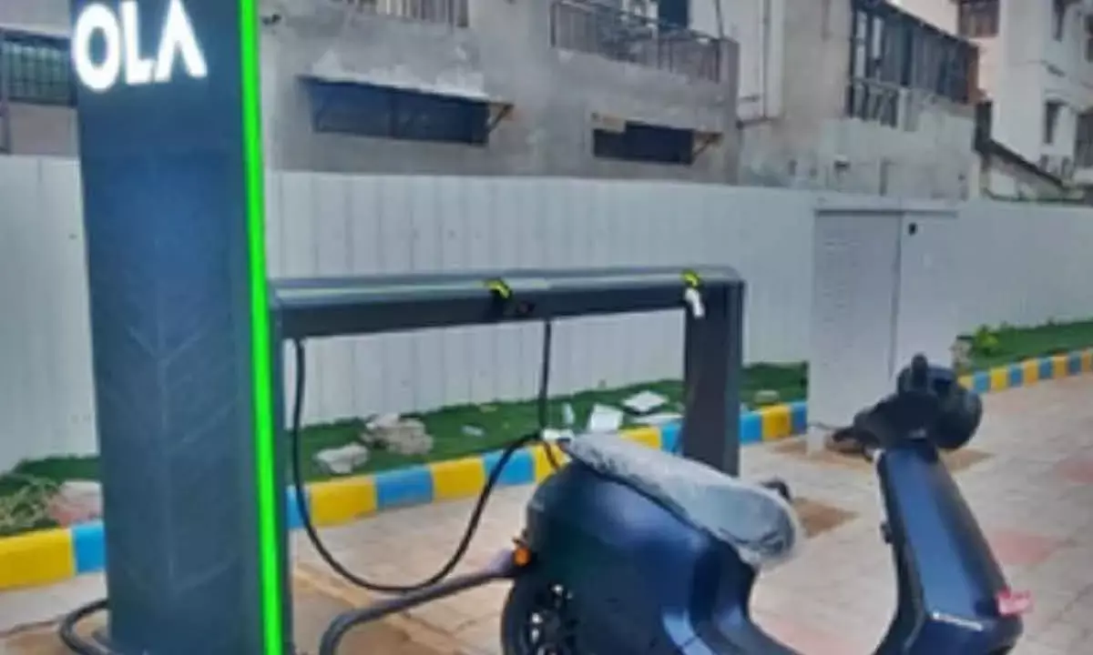 Ola Electric Sees Dip In Vahan Registrations