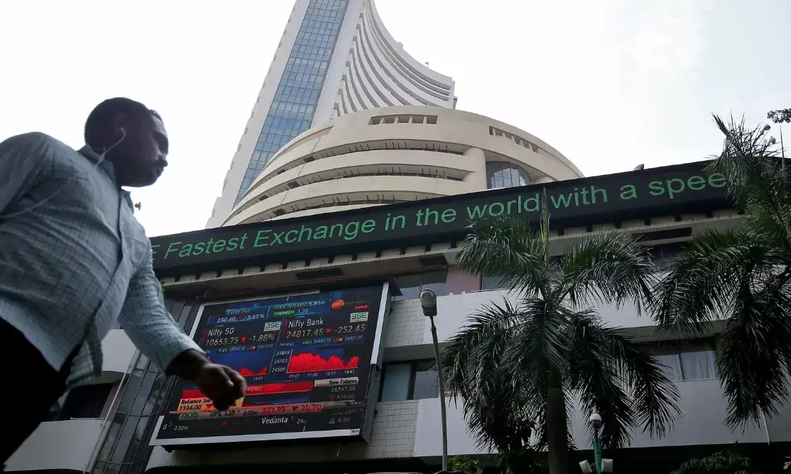 BSE Shares Surge 4% after Goldman Sachs Buys Stake for ₹401 Crore