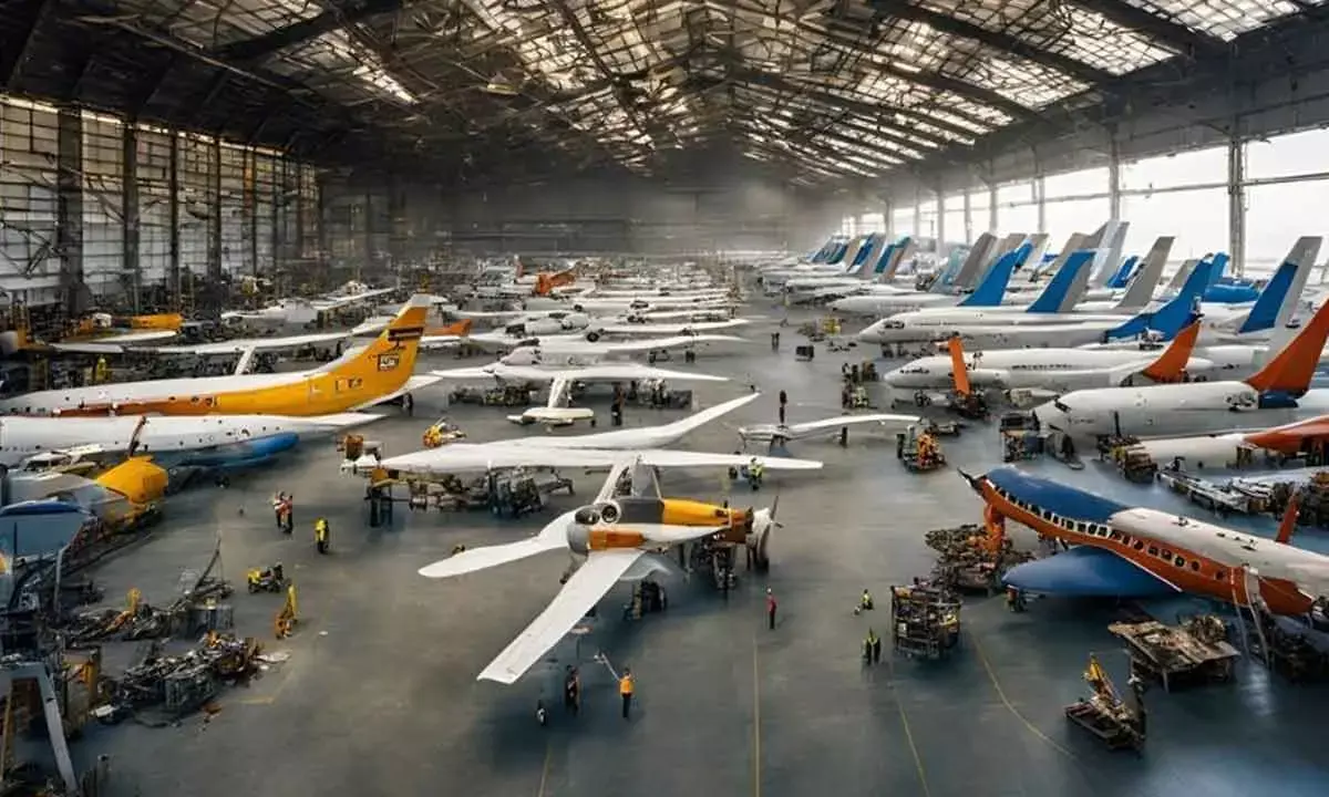 Airlines Adapt To Challenges, Eye Profitability In 2025