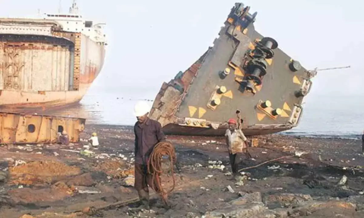 Ship Recycling Yard Proposed For Coastal K’taka; Govt Noncommittal