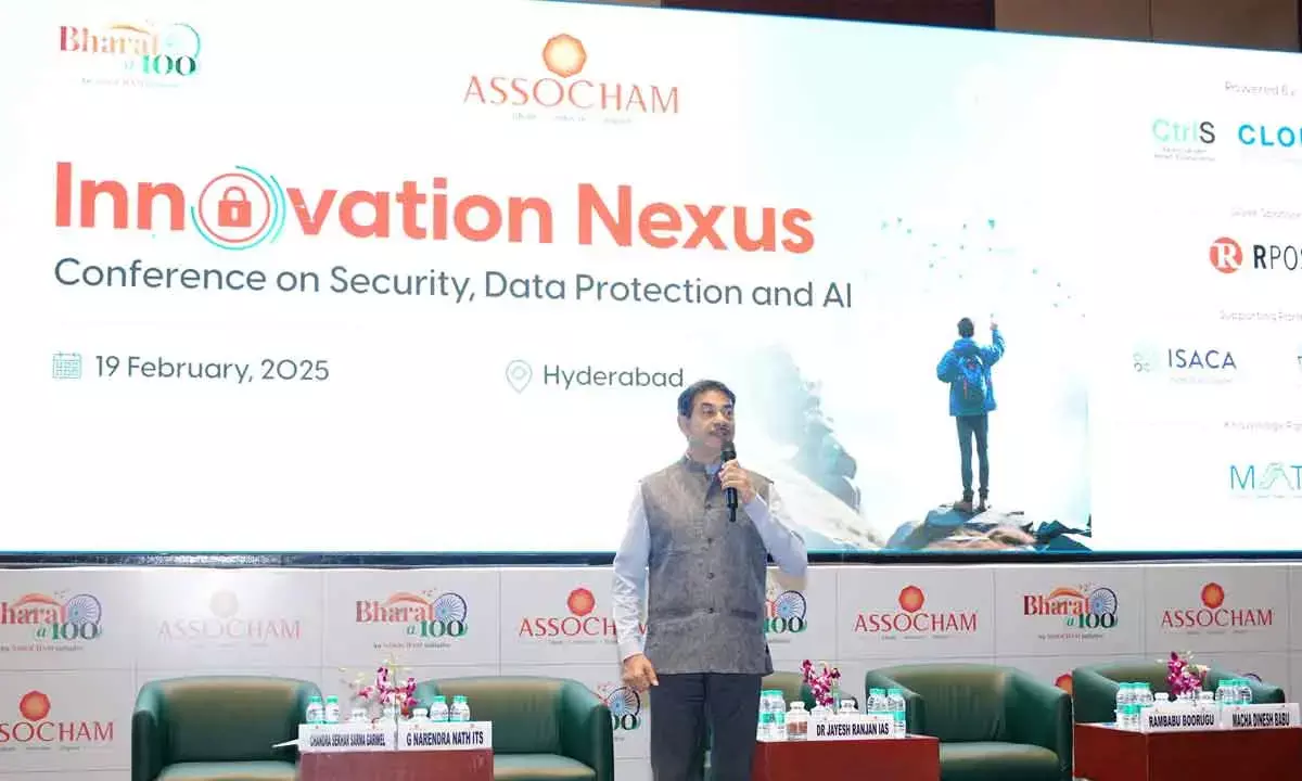 Assocham Holds Summit On AI, Data Protection