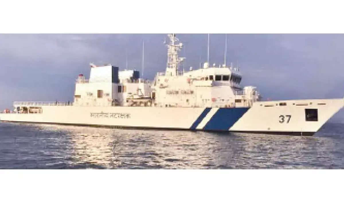 HSL Completes Refit Of Coast Guard Ship