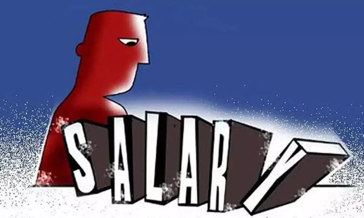 Avg Salary Hike Pegged Over 9% This Yr: Report