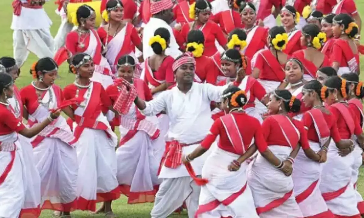 Advantage Assam Summit Will Feature Jhumoir Dance