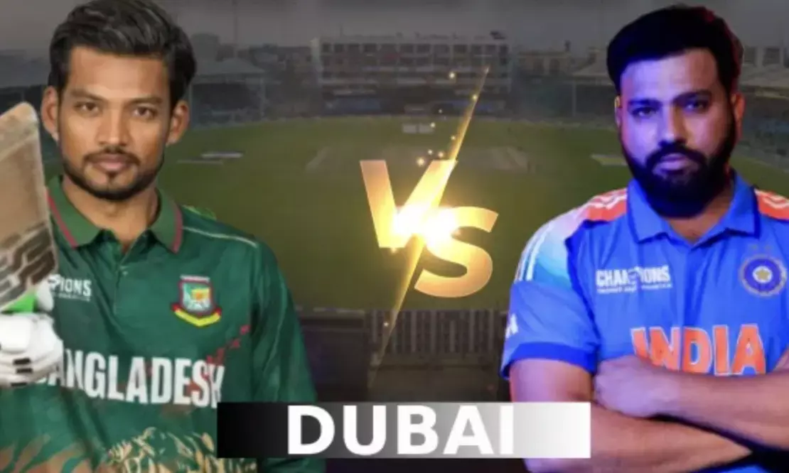 IND vs BAN, Champions Trophy 2025 LIVE: India in a tough chase after Bangladesh’s fightback