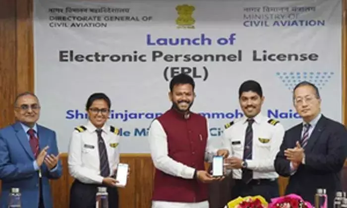 Electronic Personnel License for Pilots Launched