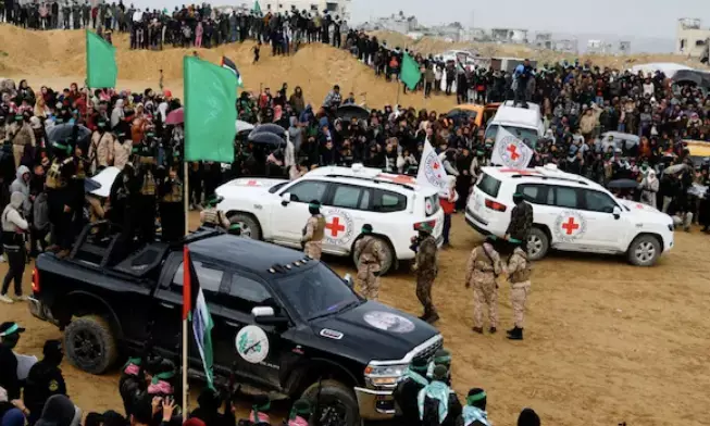 Hamas hands over bodies of four hostages to Israel under truce deal